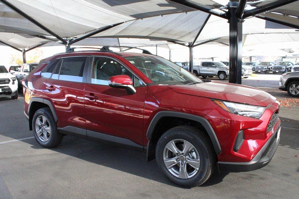 new 2025 Toyota RAV4 car, priced at $34,950