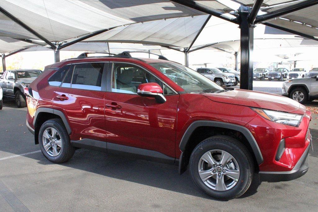 new 2025 Toyota RAV4 car, priced at $34,950