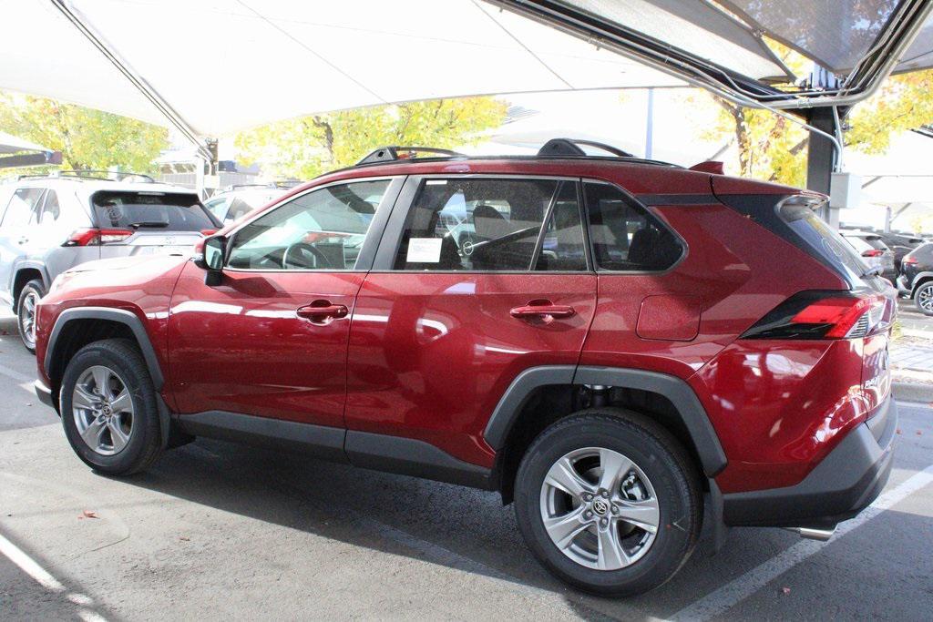 new 2025 Toyota RAV4 car, priced at $34,950