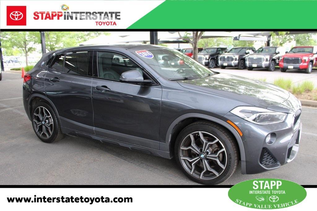 used 2018 BMW X2 car, priced at $15,600