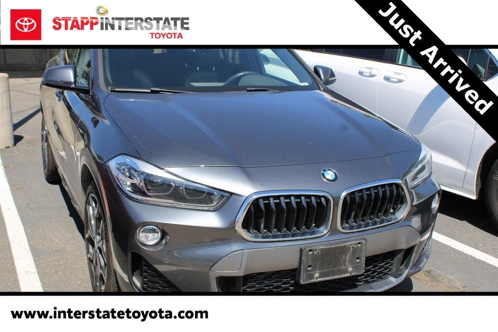 used 2018 BMW X2 car, priced at $16,300