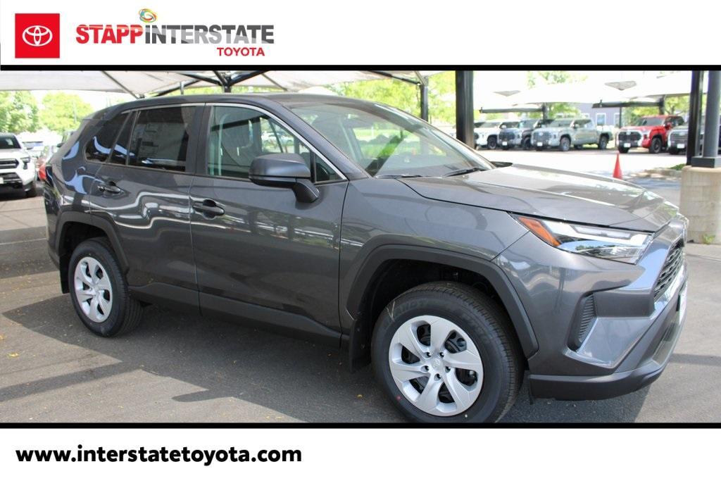 new 2025 Toyota RAV4 car, priced at $32,724