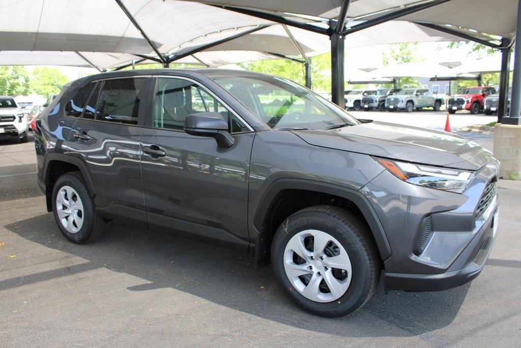 new 2025 Toyota RAV4 car, priced at $32,724