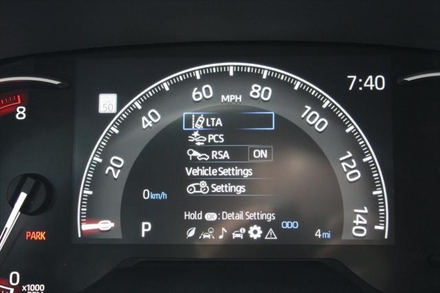 new 2025 Toyota RAV4 car, priced at $32,724
