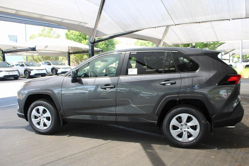 new 2025 Toyota RAV4 car, priced at $32,724