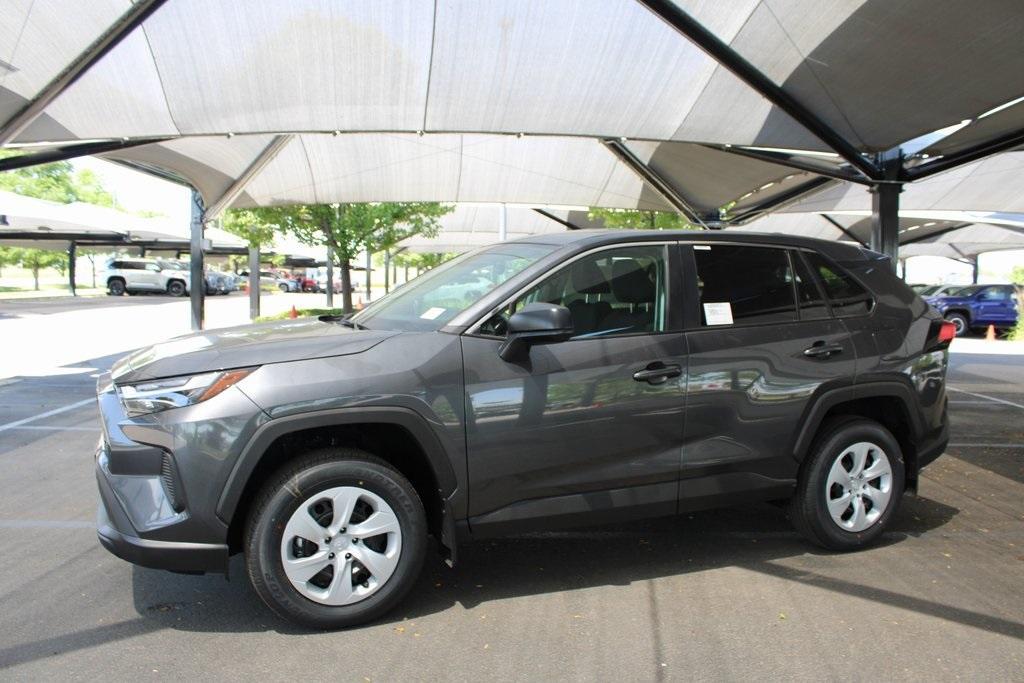 new 2025 Toyota RAV4 car, priced at $32,724