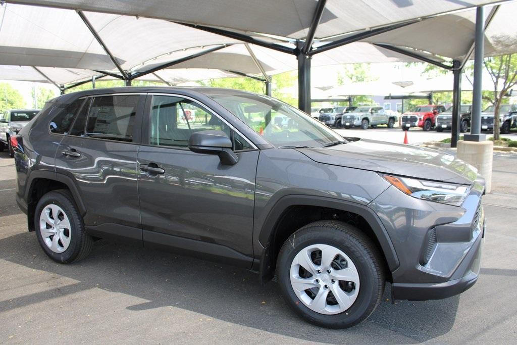new 2025 Toyota RAV4 car, priced at $32,724