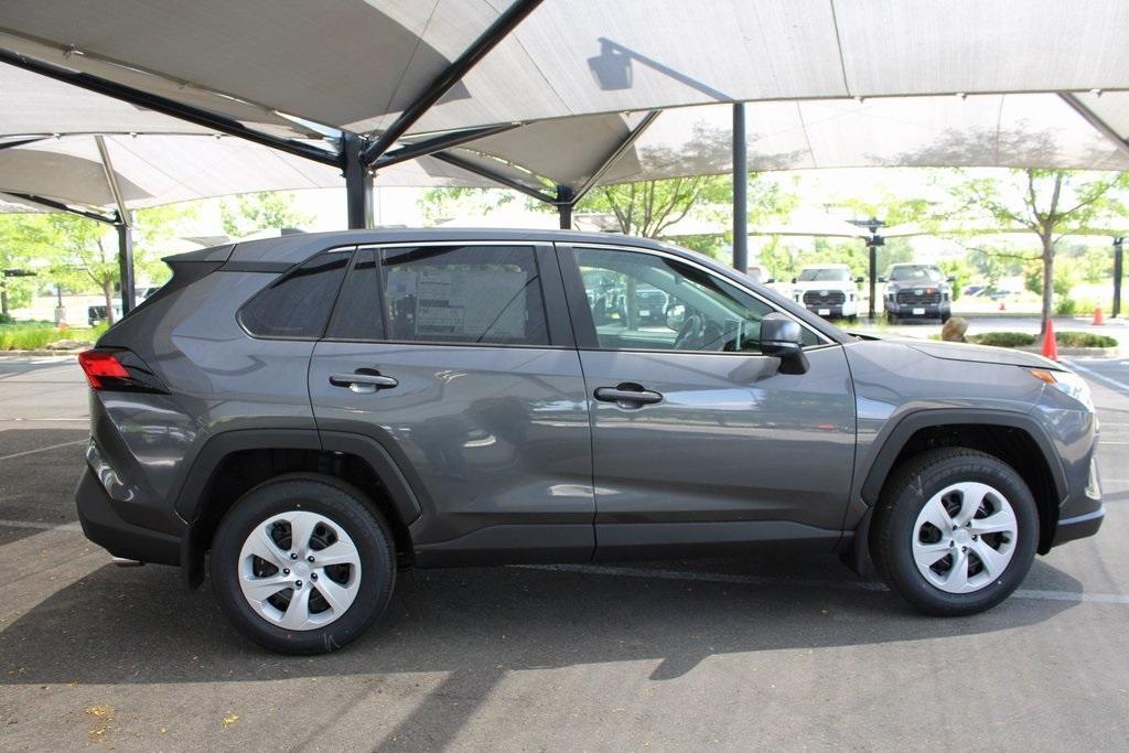 new 2025 Toyota RAV4 car, priced at $32,724