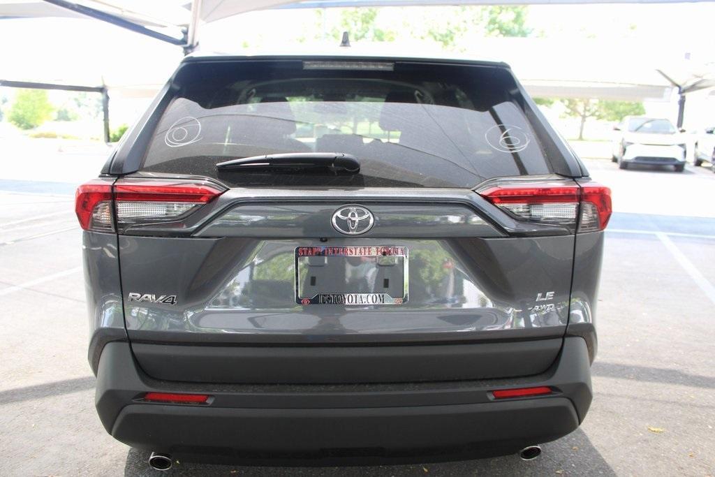 new 2025 Toyota RAV4 car, priced at $32,724
