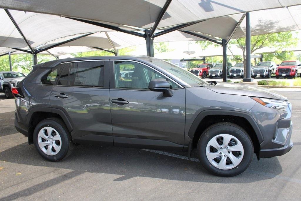 new 2025 Toyota RAV4 car, priced at $32,724
