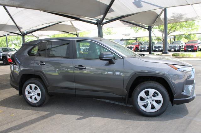 new 2025 Toyota RAV4 car, priced at $32,724