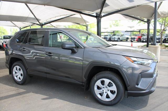 new 2025 Toyota RAV4 car, priced at $32,724