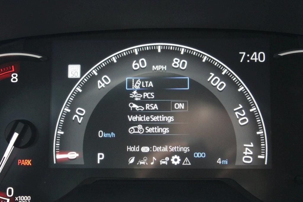 new 2025 Toyota RAV4 car, priced at $32,724
