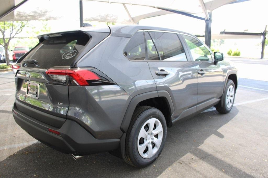 new 2025 Toyota RAV4 car, priced at $32,724