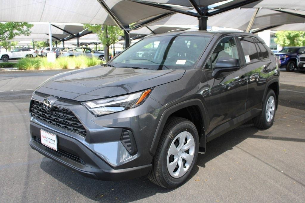new 2025 Toyota RAV4 car, priced at $32,724