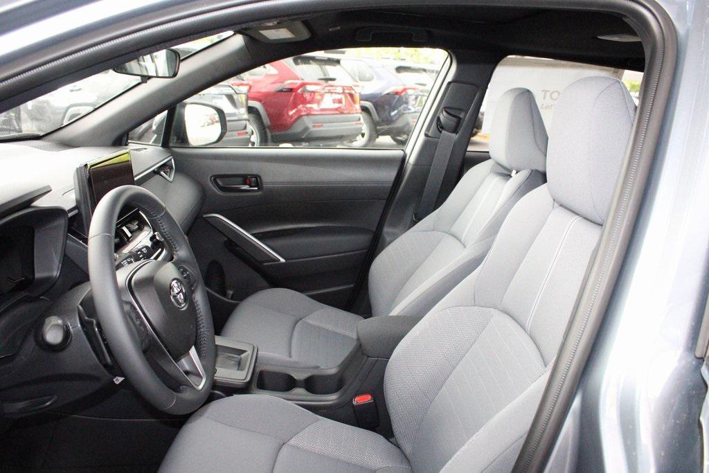 new 2026 Toyota Corolla Hybrid car, priced at $33,170
