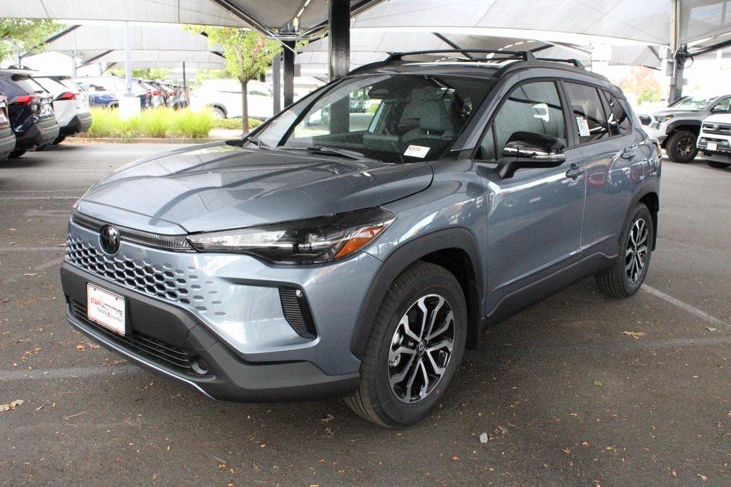 new 2026 Toyota Corolla Hybrid car, priced at $33,170