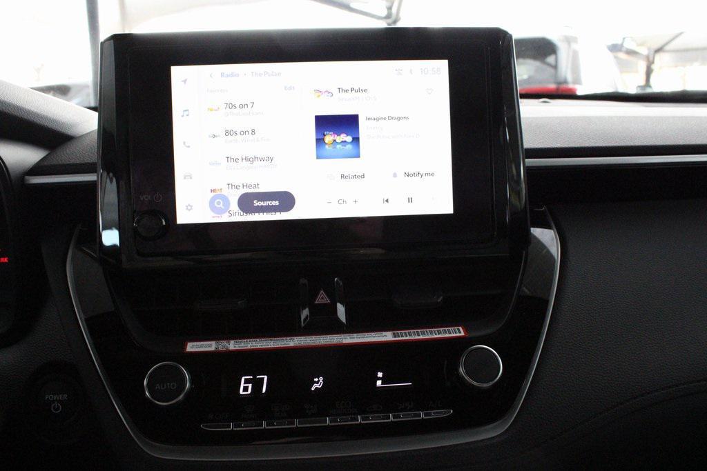 new 2026 Toyota Corolla Hybrid car, priced at $33,170