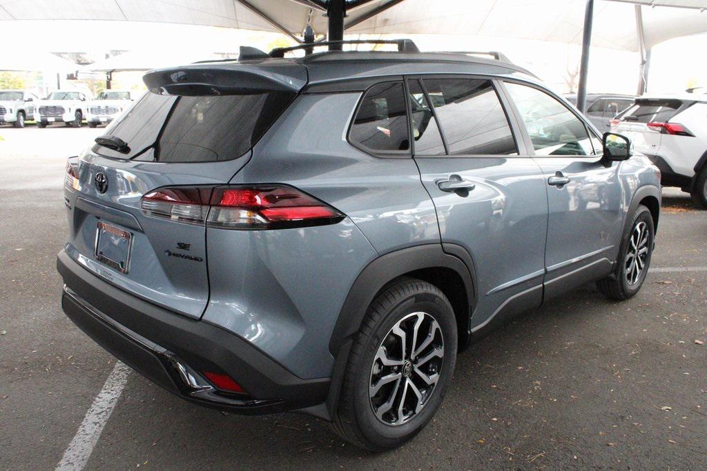 new 2026 Toyota Corolla Hybrid car, priced at $33,170