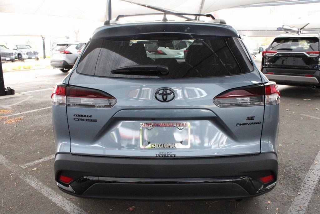 new 2026 Toyota Corolla Hybrid car, priced at $33,170