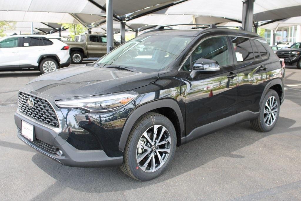new 2025 Toyota Corolla Cross car, priced at $33,388