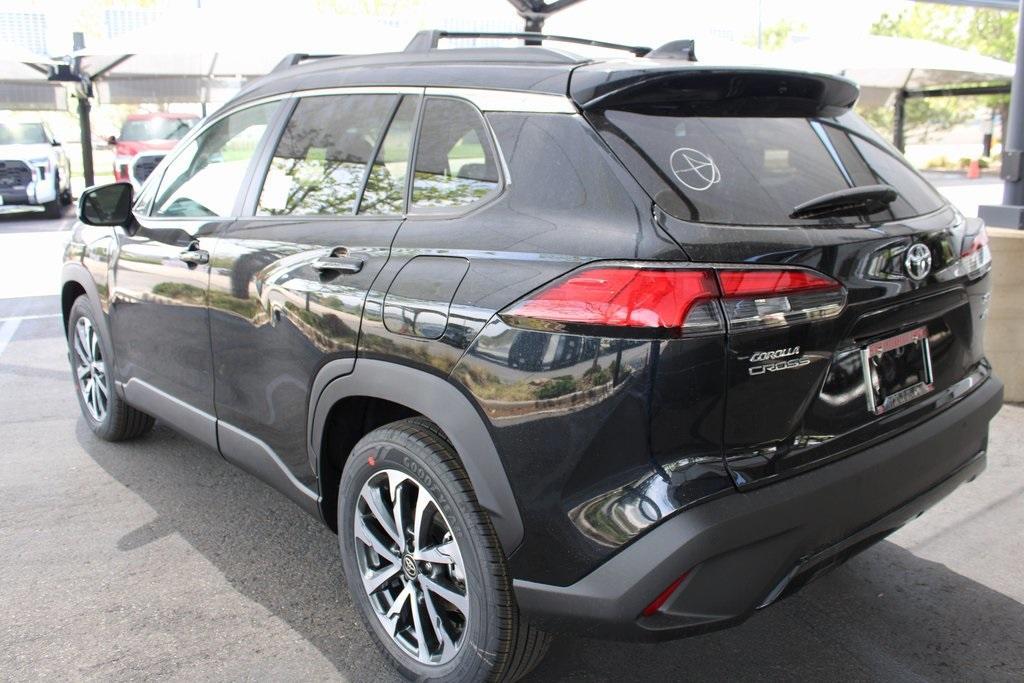 new 2025 Toyota Corolla Cross car, priced at $33,388