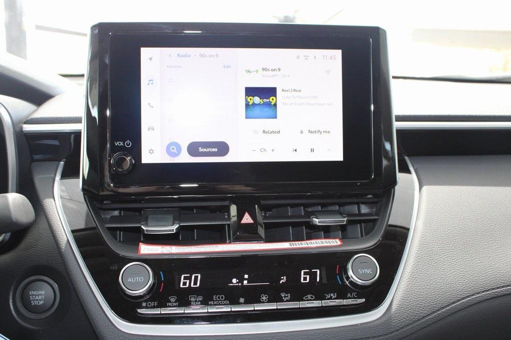 new 2025 Toyota Corolla Cross car, priced at $33,388