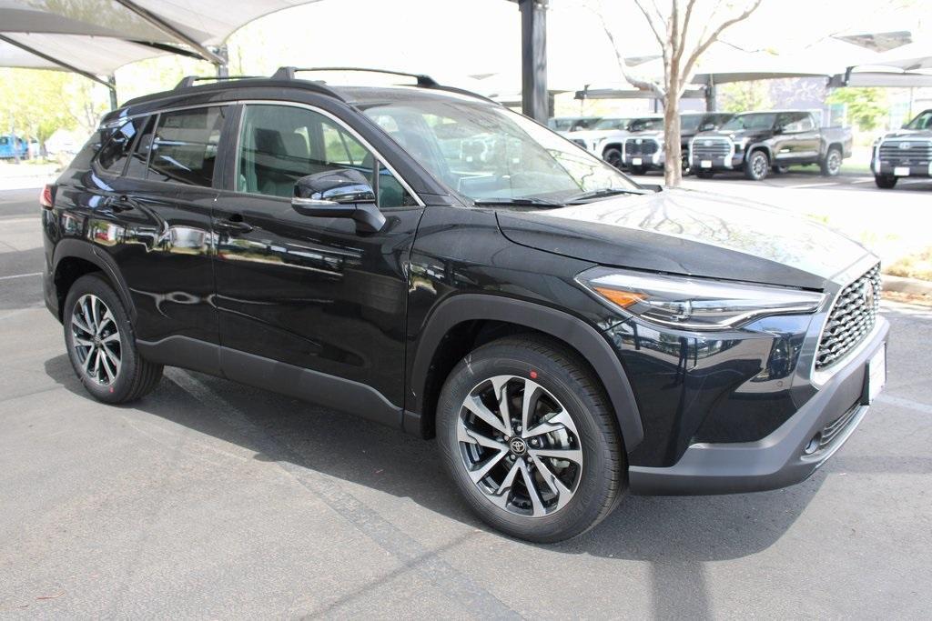 new 2025 Toyota Corolla Cross car, priced at $33,388