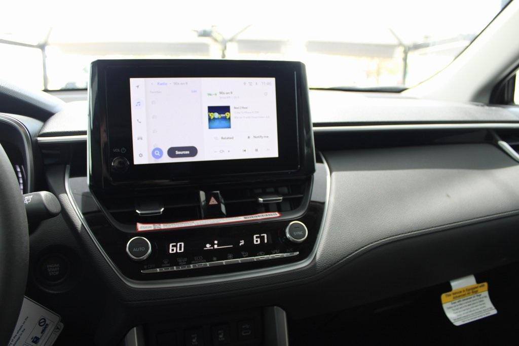 new 2025 Toyota Corolla Cross car, priced at $33,388