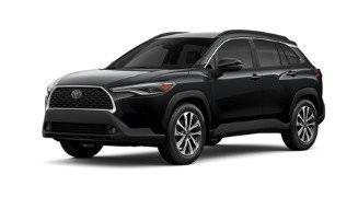 new 2025 Toyota Corolla Cross car, priced at $33,388