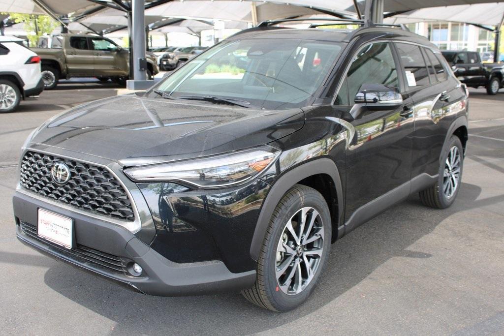 new 2025 Toyota Corolla Cross car, priced at $33,388