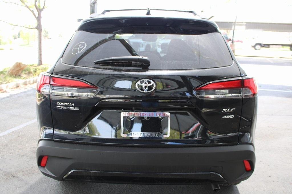 new 2025 Toyota Corolla Cross car, priced at $33,388