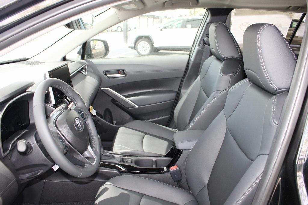 new 2025 Toyota Corolla Cross car, priced at $33,388