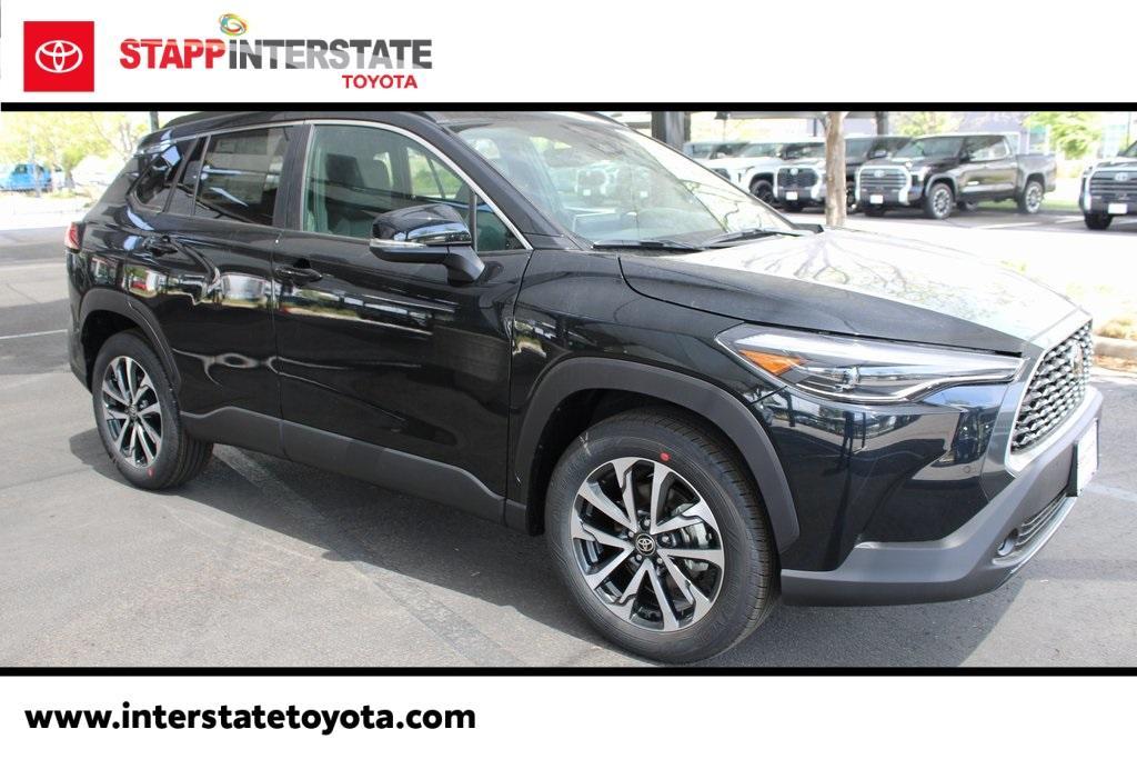 new 2025 Toyota Corolla Cross car, priced at $33,388