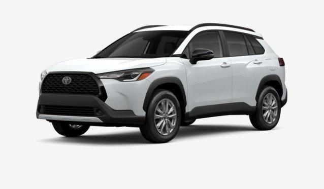 new 2025 Toyota Corolla Cross car, priced at $30,818