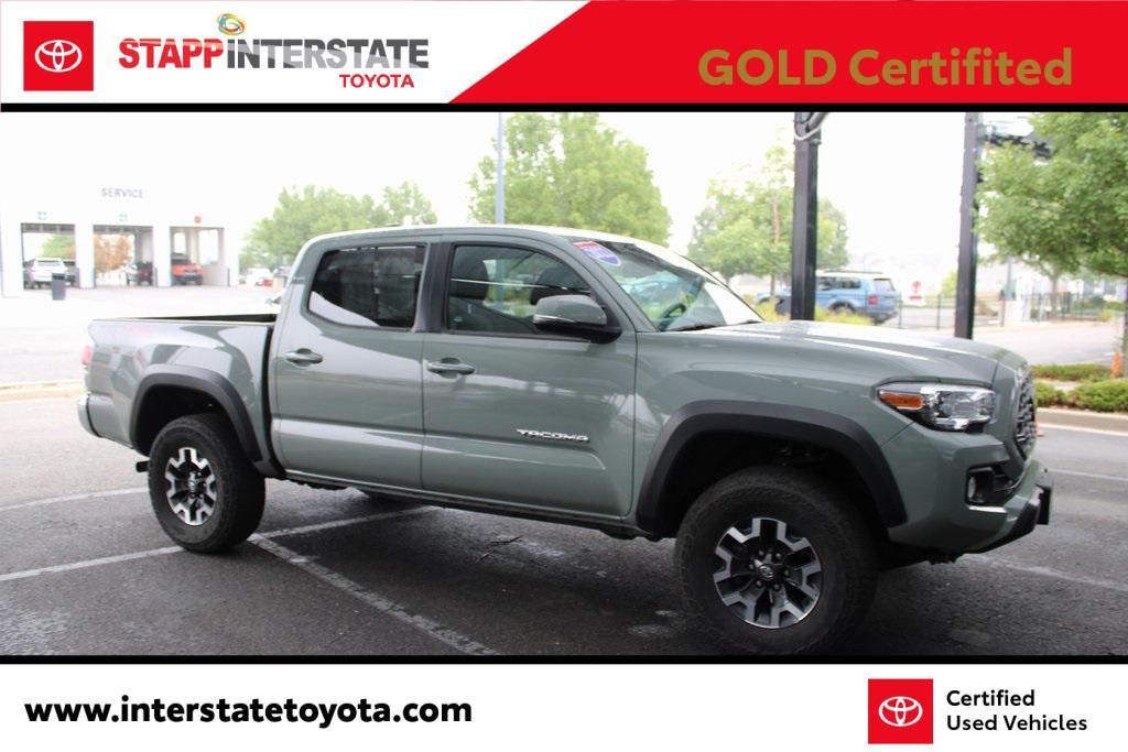 used 2022 Toyota Tacoma car, priced at $40,900
