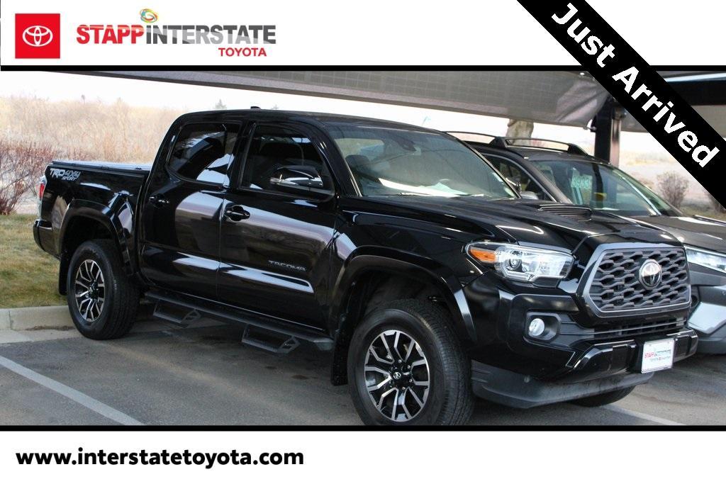 used 2021 Toyota Tacoma car, priced at $39,900