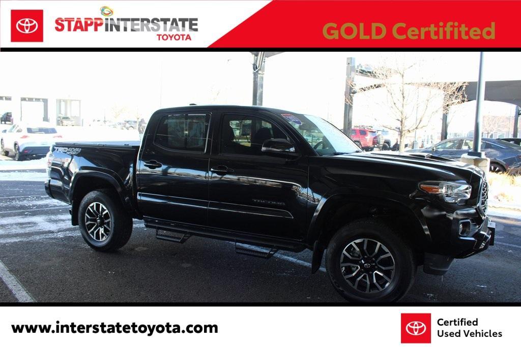 used 2021 Toyota Tacoma car, priced at $39,900