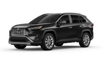 new 2025 Toyota RAV4 car, priced at $44,022