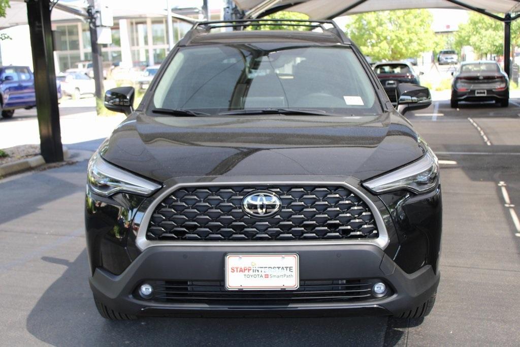 new 2025 Toyota Corolla Cross car, priced at $33,988