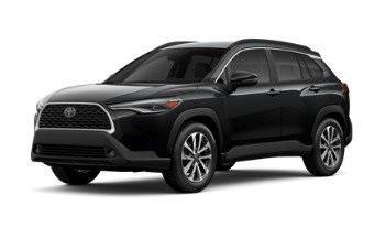 new 2025 Toyota Corolla Cross car, priced at $33,892