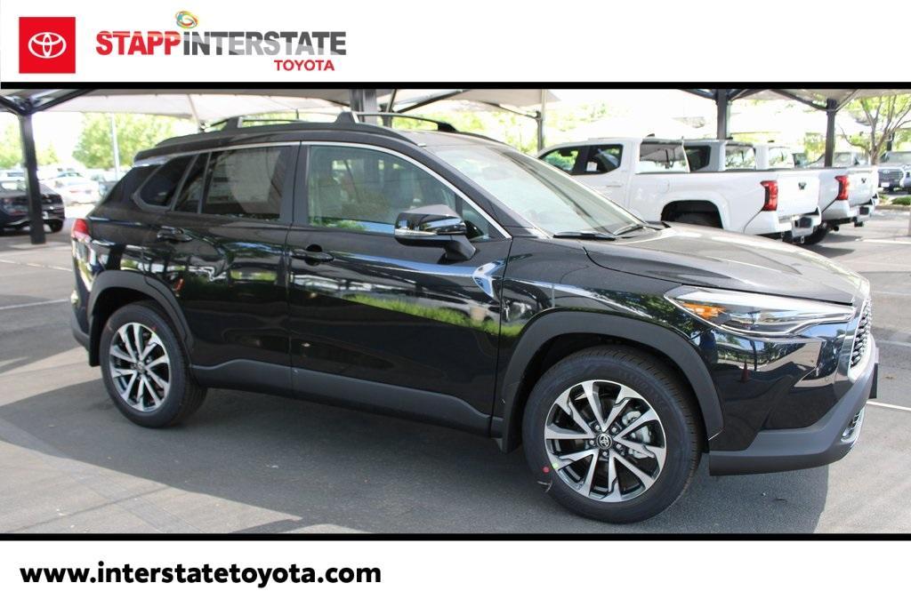 new 2025 Toyota Corolla Cross car, priced at $33,988