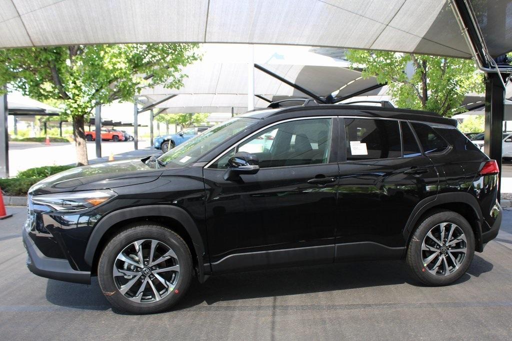 new 2025 Toyota Corolla Cross car, priced at $33,988