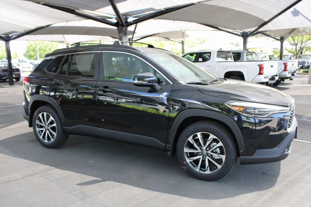 new 2025 Toyota Corolla Cross car, priced at $33,988