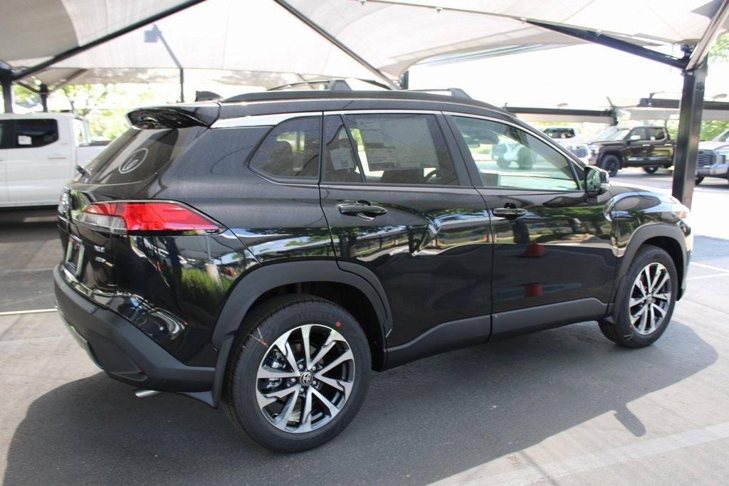 new 2025 Toyota Corolla Cross car, priced at $33,988