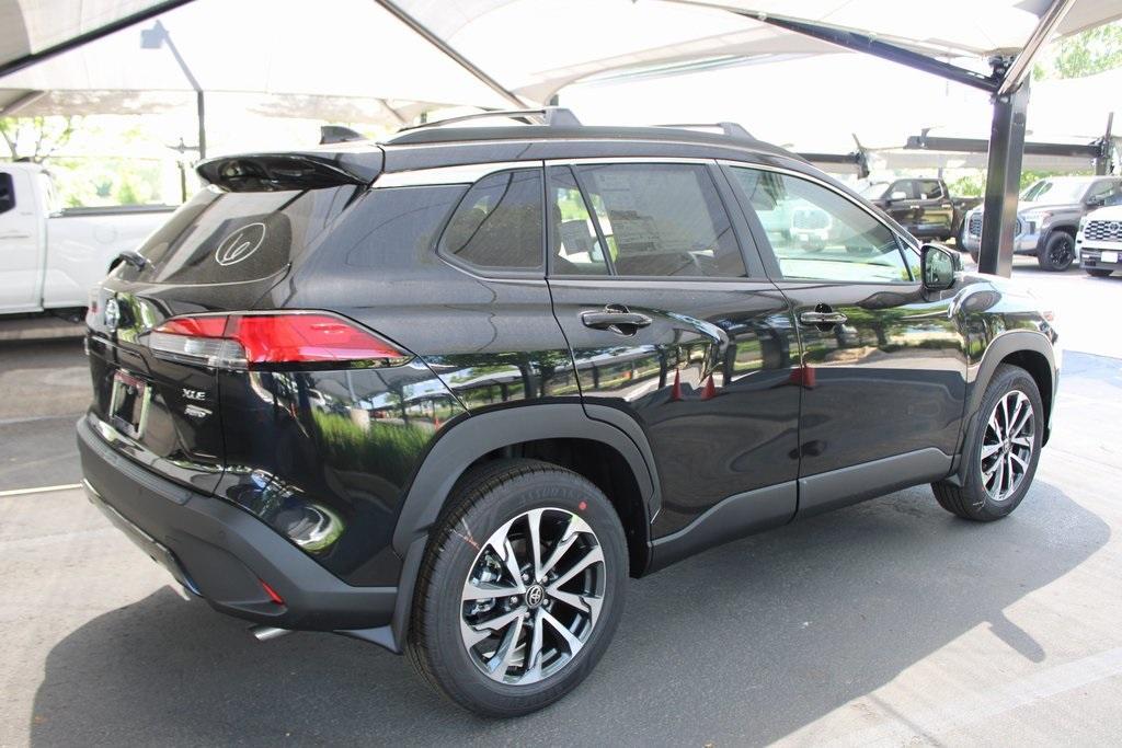 new 2025 Toyota Corolla Cross car, priced at $33,988