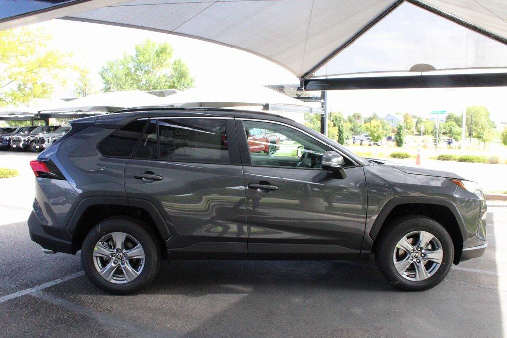 new 2025 Toyota RAV4 car, priced at $35,957