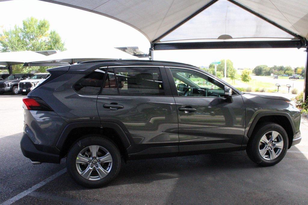 new 2025 Toyota RAV4 car, priced at $35,957