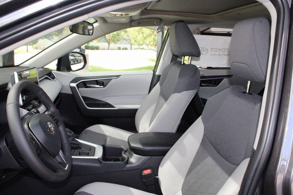 new 2025 Toyota RAV4 car, priced at $35,957