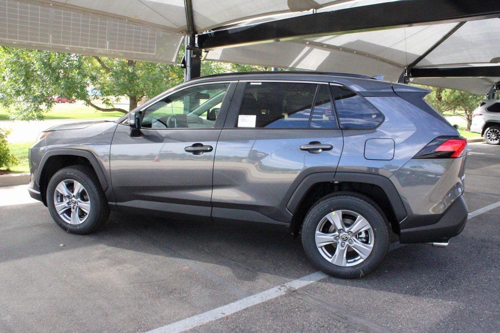 new 2025 Toyota RAV4 car, priced at $35,957
